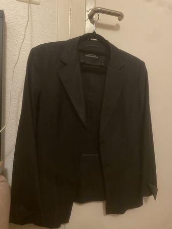 Strenesse Gabriele Strehle Blazer Dark Blue Size 34