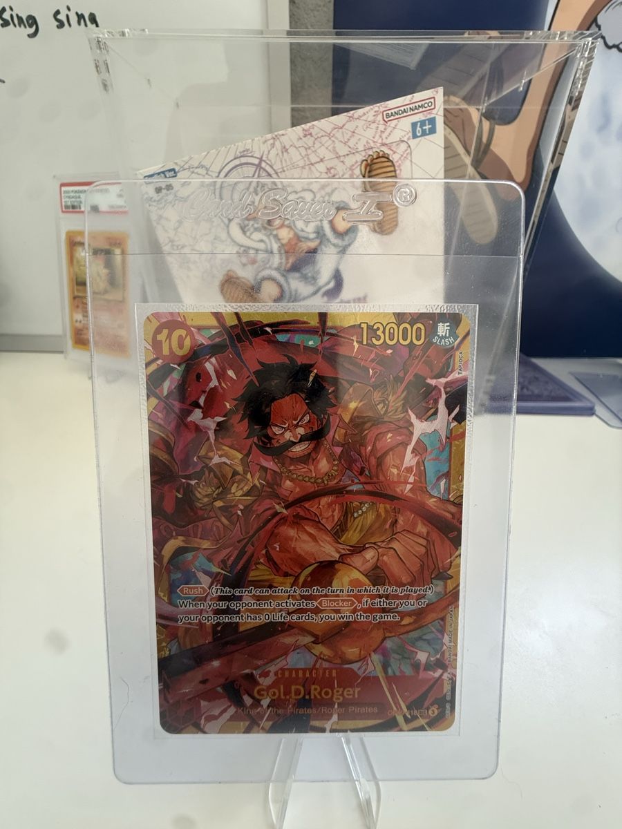 Bandai Sammelbilder & Trading cards: Roger op09 – Neu (gemäss Beschreibung) aus Chernex von Adrian-Nika