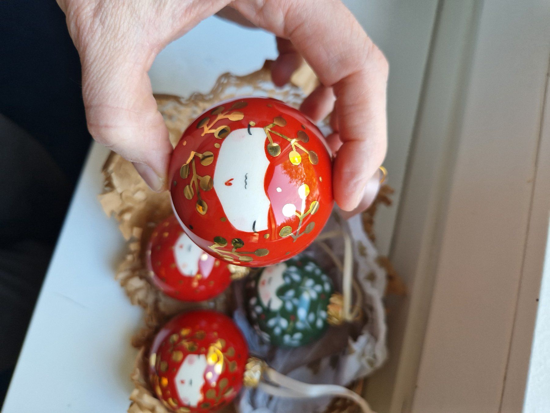 Tutte le decorazioni: Weihnachtskugeln Marinski Heartmade – Usato da Basel venduto da k_r_7trx 1