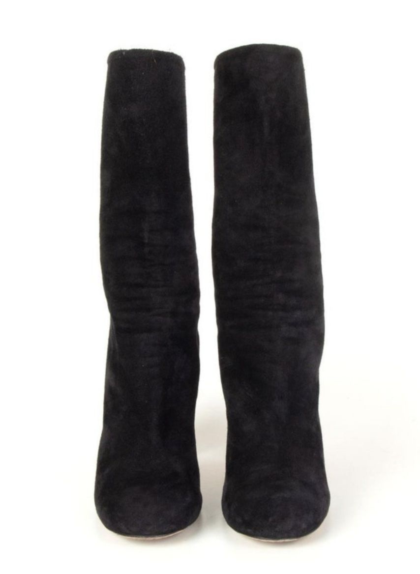 Alexander Mcqueen Scarpe da donna: Alexander McQueen Wildleder  Stiefel Gr.40 – Usato da Uster venduto da kgw78 2