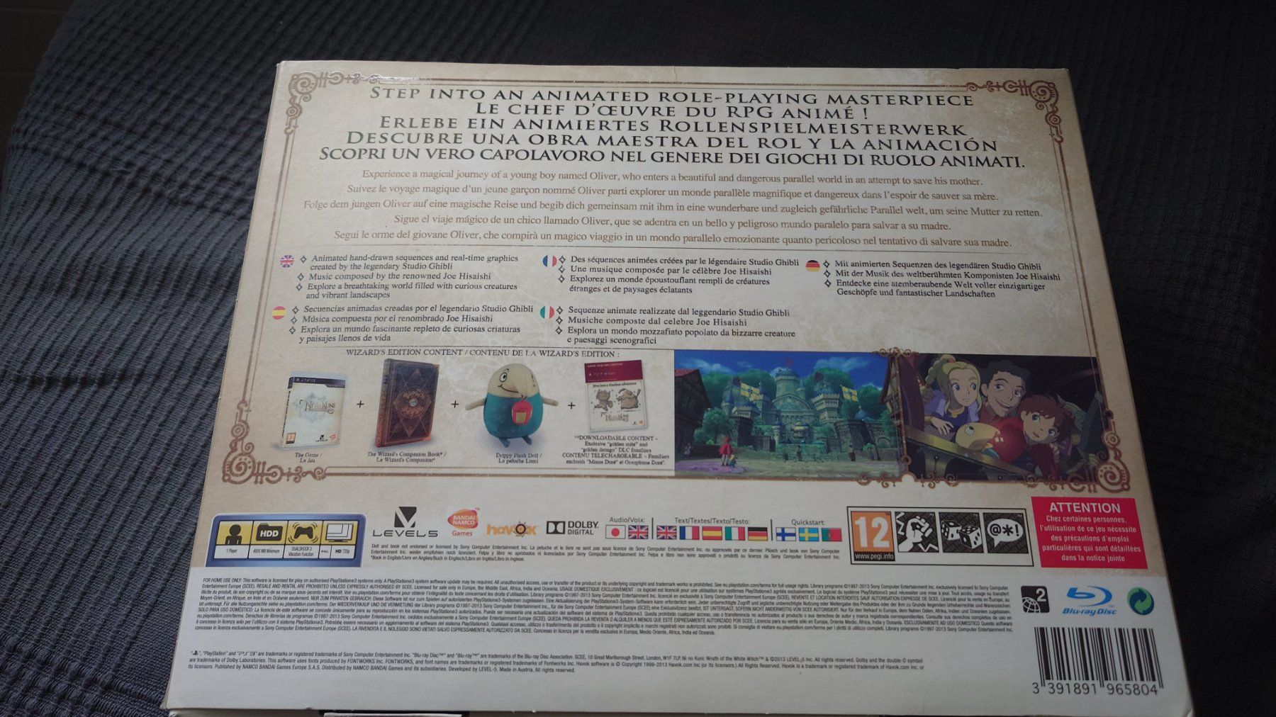 Sony Giochi: Ni no kuni collector ps3 – Nuovo (secondo la descrizione) da Cugy VD venduto da Twinsen93 1