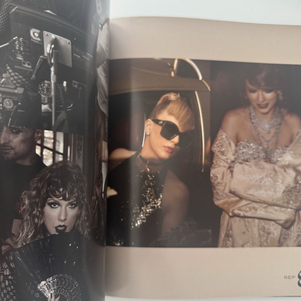 Libri: Taylor Swift Reputation Tour Buch – Nuovo (secondo la descrizione) da Sursee venduto da giu_205 2