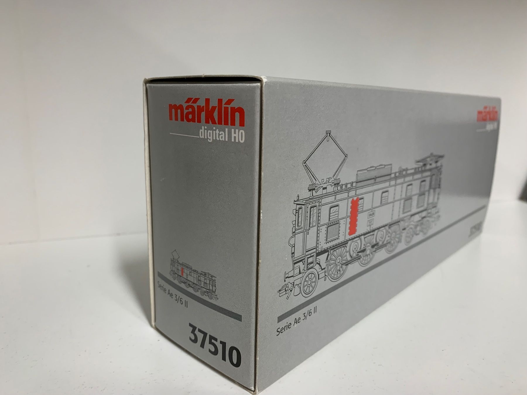 Märklin Modellini di ferrovie: Märklin 37510 Ae 3/6 ll AC Digital – Usato da Geroldswil venduto da TopTrain54 8