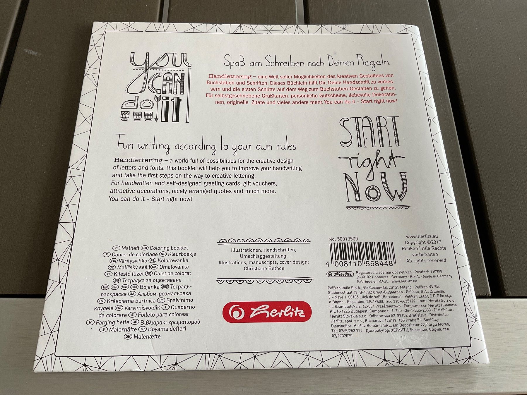 Libri: Decorative Handlettering Buch Kaligraphie – Usato da Herdern venduto da sar_l8sf 1