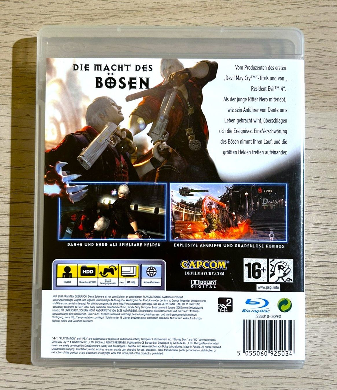 Sony Giochi: Devil May Cry 4 PS3 – Usato da St. Gallen venduto da Alpine.Arcade 1