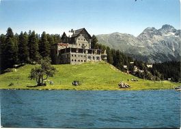 ST. MORITZ Hotel Waldhaus am See - Stempel Hotel