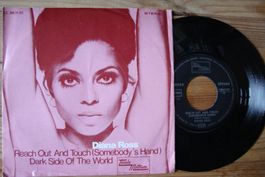 DIANA ROSS - REACH OUT AND TOUCH  Single