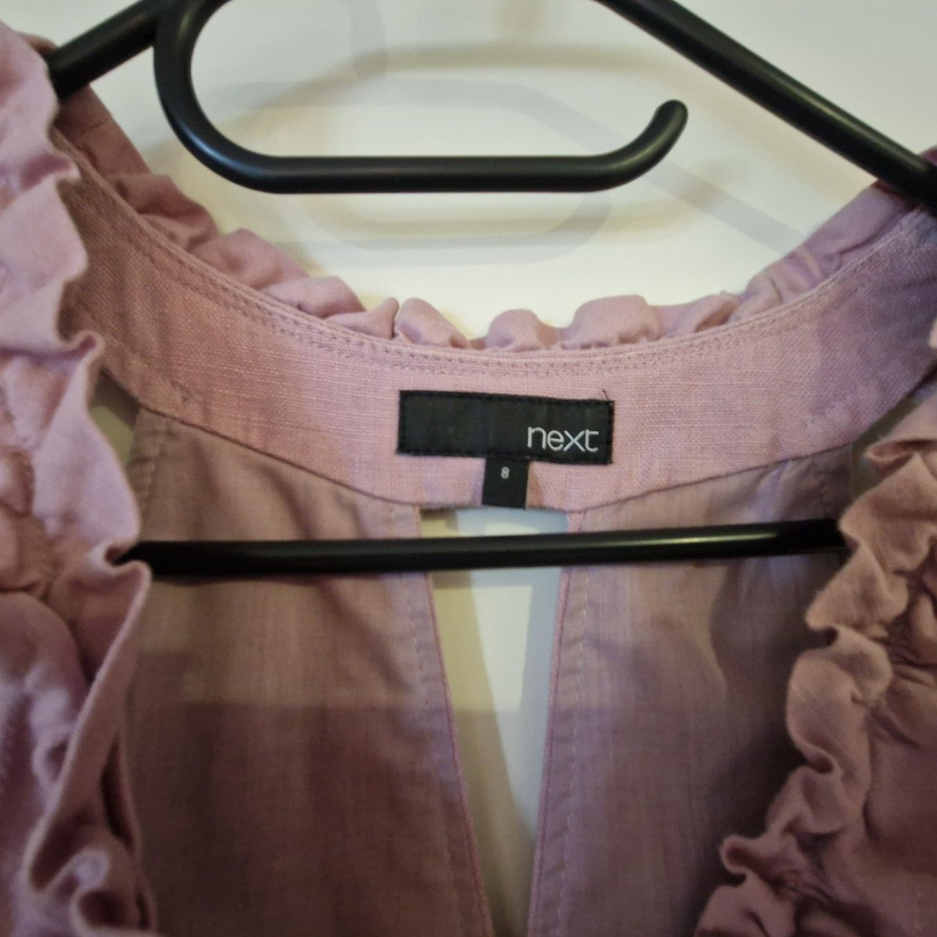 Next Kleider: Next Leinenkleid, Grösse 36, rosa ! – Gebraucht aus Gränichen von sunchi07 1