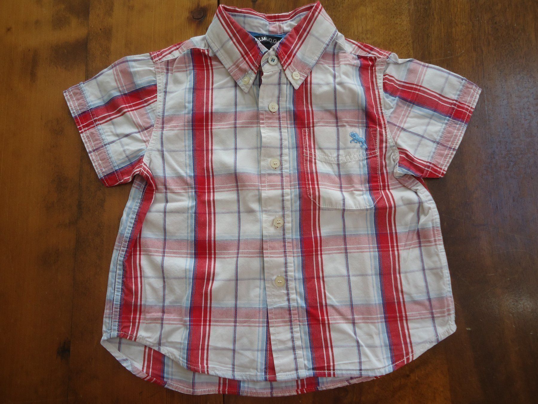 Hemden, Tops & T-Shirts: Chemises pour bébé - 3 X - 1 an 86 – Gebraucht aus Vessy von mafabe 1