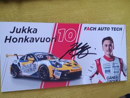 Jukka Honkavuori - Porsche - handsigniert
