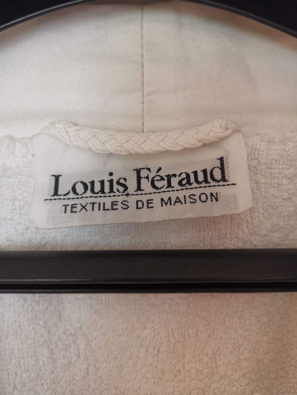 Accappatoi: Louis Feraud, Baumwoll Bademantel  – Usato da Uerikon venduto da pink_flamingo 1
