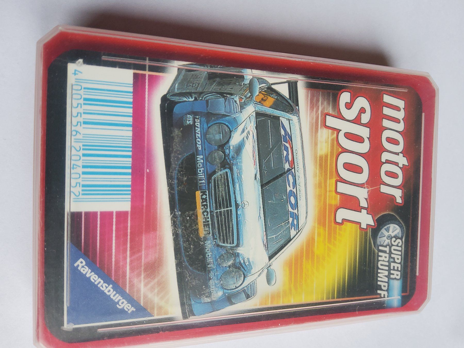 Ravensburger Giochi: Motor Sport Ravensburger Karten – Usato da Zürich venduto da Dalicelik