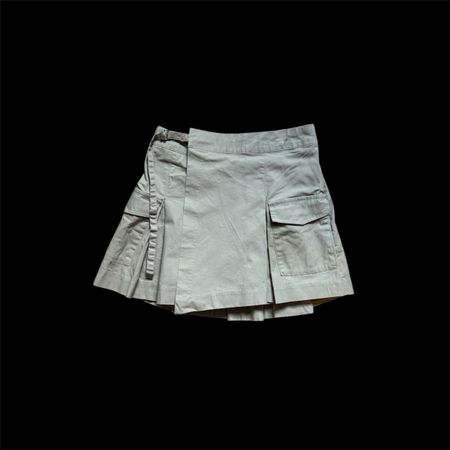 Zara avantgarde military y2k miniskirt