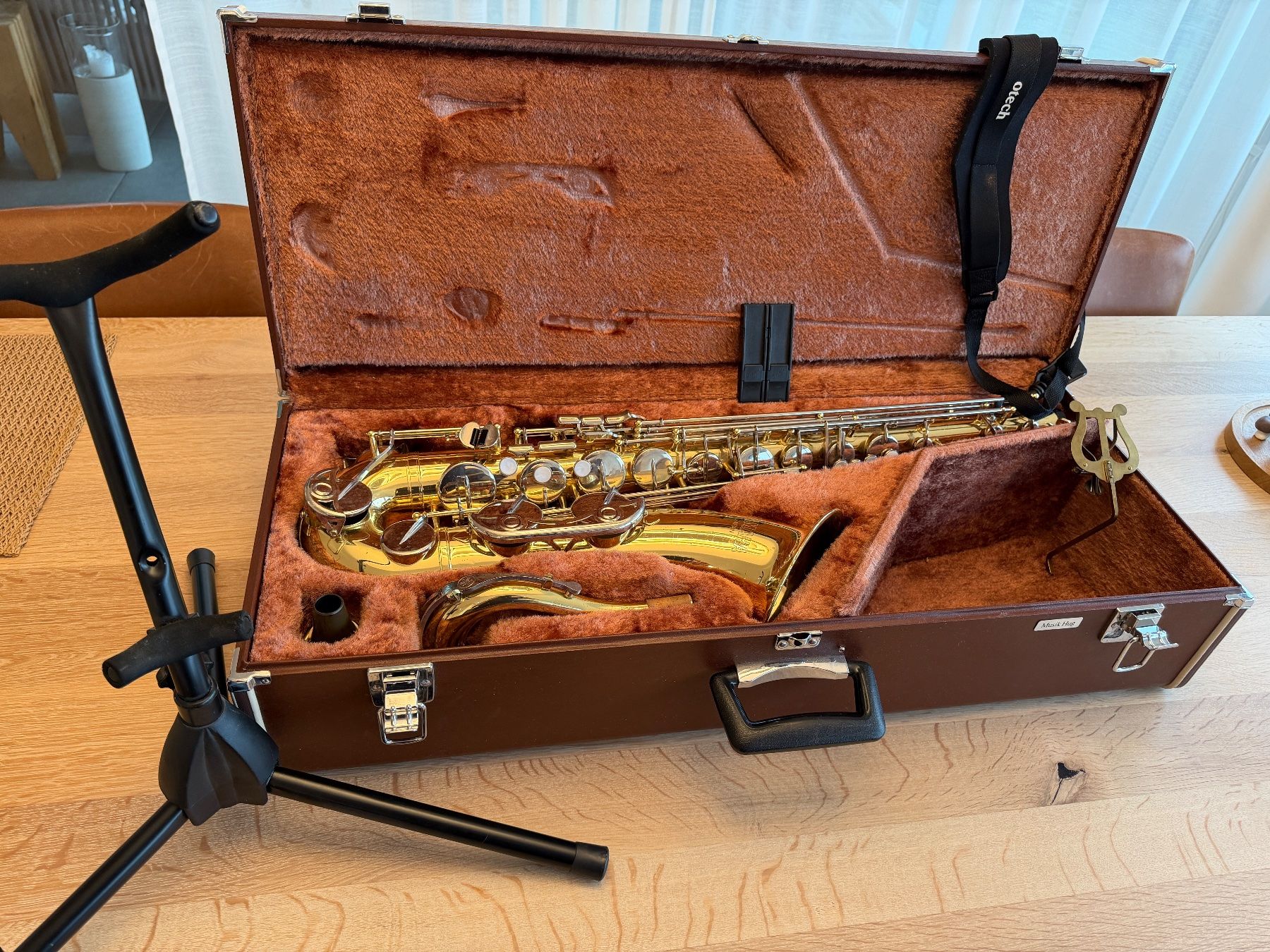 Yamaha Musikinstrumente: Tenor-Saxophon – Gebraucht aus Cham von Remario 5