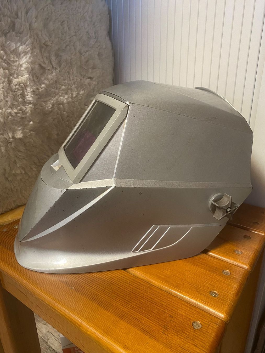 Saldatori: Colts Schweisshelm Helm-648 – Usato da Recherswil venduto da paulchen09 1