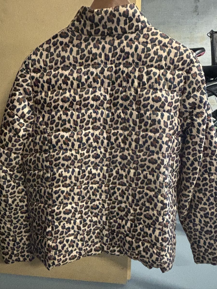 Jacken: Veste Gemo imprimé léopard, Taille XL, parfaite saison – Gebraucht aus Sion von tchana77 3