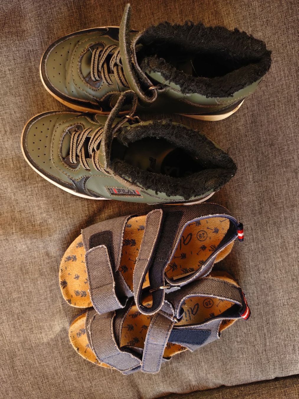 Schuhe für Jungen: 2 Paar Kinder Schuhe Gr.28 – Gebraucht aus Goldach von Fuchour 1