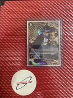 One Piece Card Sabo 2nd Anniversary mint condition