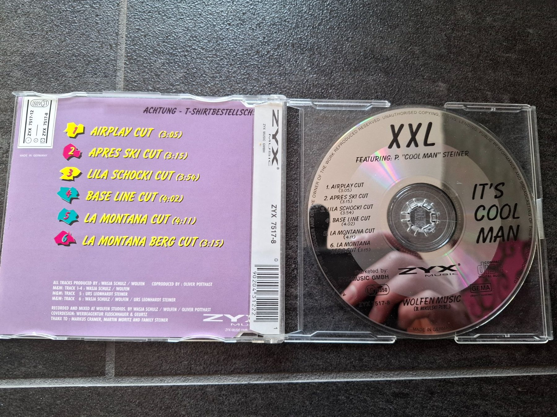CD: RARITÄT  Single it's cool man – Usato da Brunnen venduto da PatrickAndrea 1