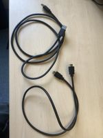HDMI und Data Kabel
