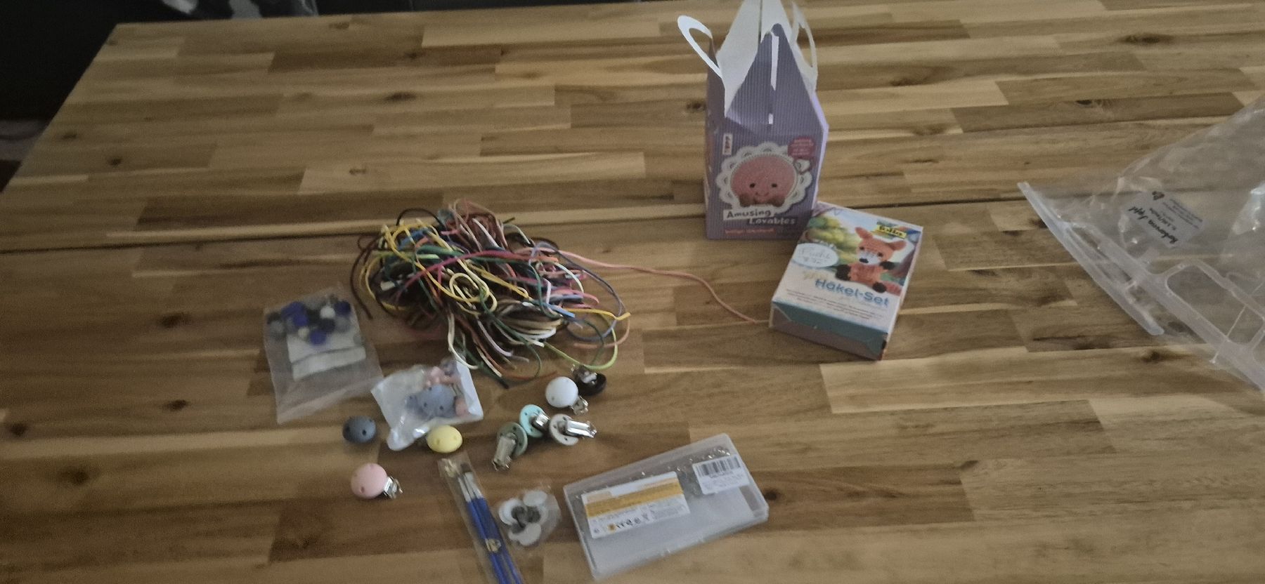 Kit bricolage: versch Bastelsachen – Nuovo (secondo la descrizione) da Windisch venduto da Europapark18