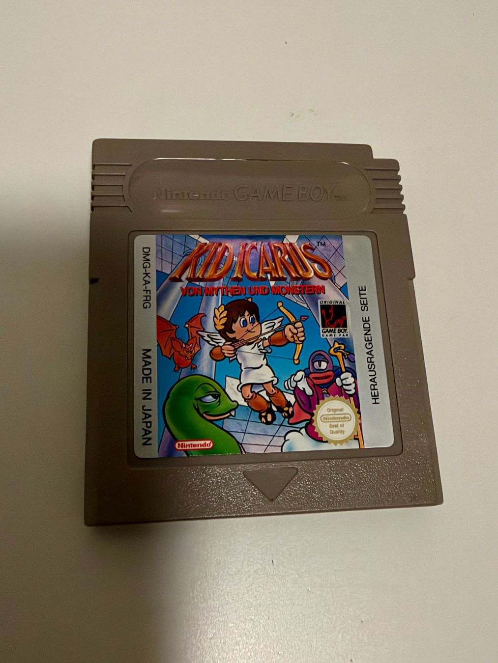 Nintendo Jeux: Kid Icarus (GameBoy) – D'occasion à Zürich par NerdLoot