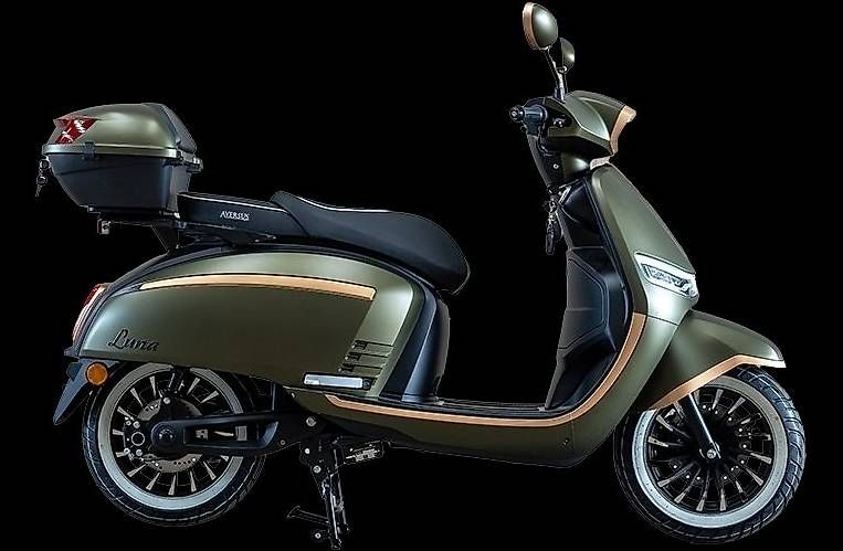 Scooter: AVERSUS Luna E-Roller A1 80 km/h – Usato da Oftringen venduto da AversusBikestore 3
