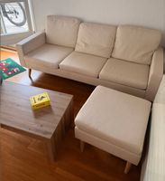 Sofa 3-Sitzer + Couchtisch