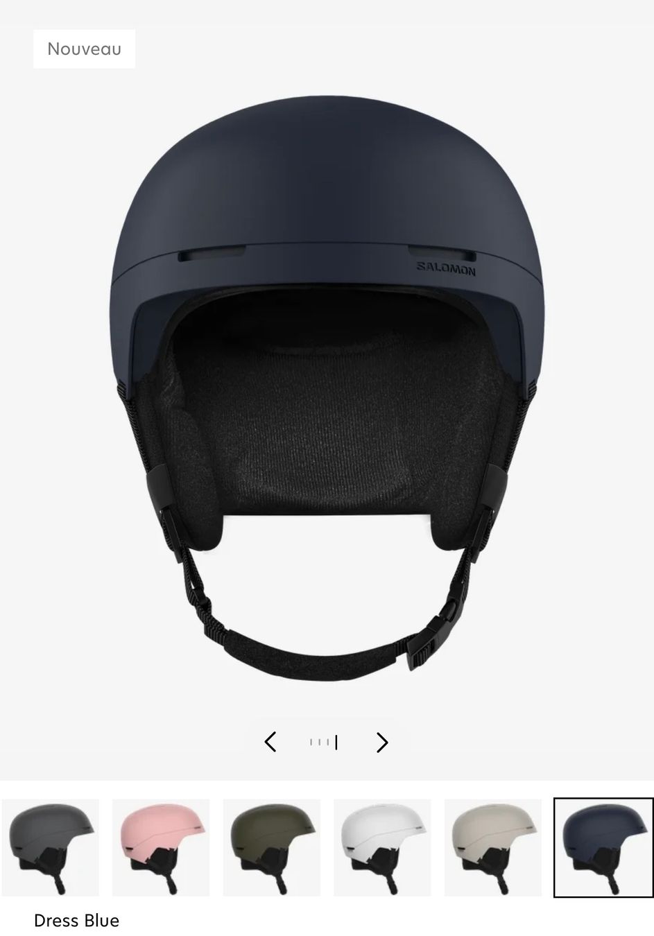 Salomon Caschi: Casque de ski / freeride salomon taille M – Nuovo e nell'imballaggio originale da orbe venduto da Reb_04 2