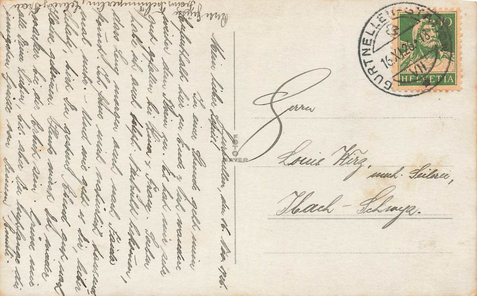 Cartes postales: Gurtnellen – D'occasion à Schwyz par Seffi56 1
