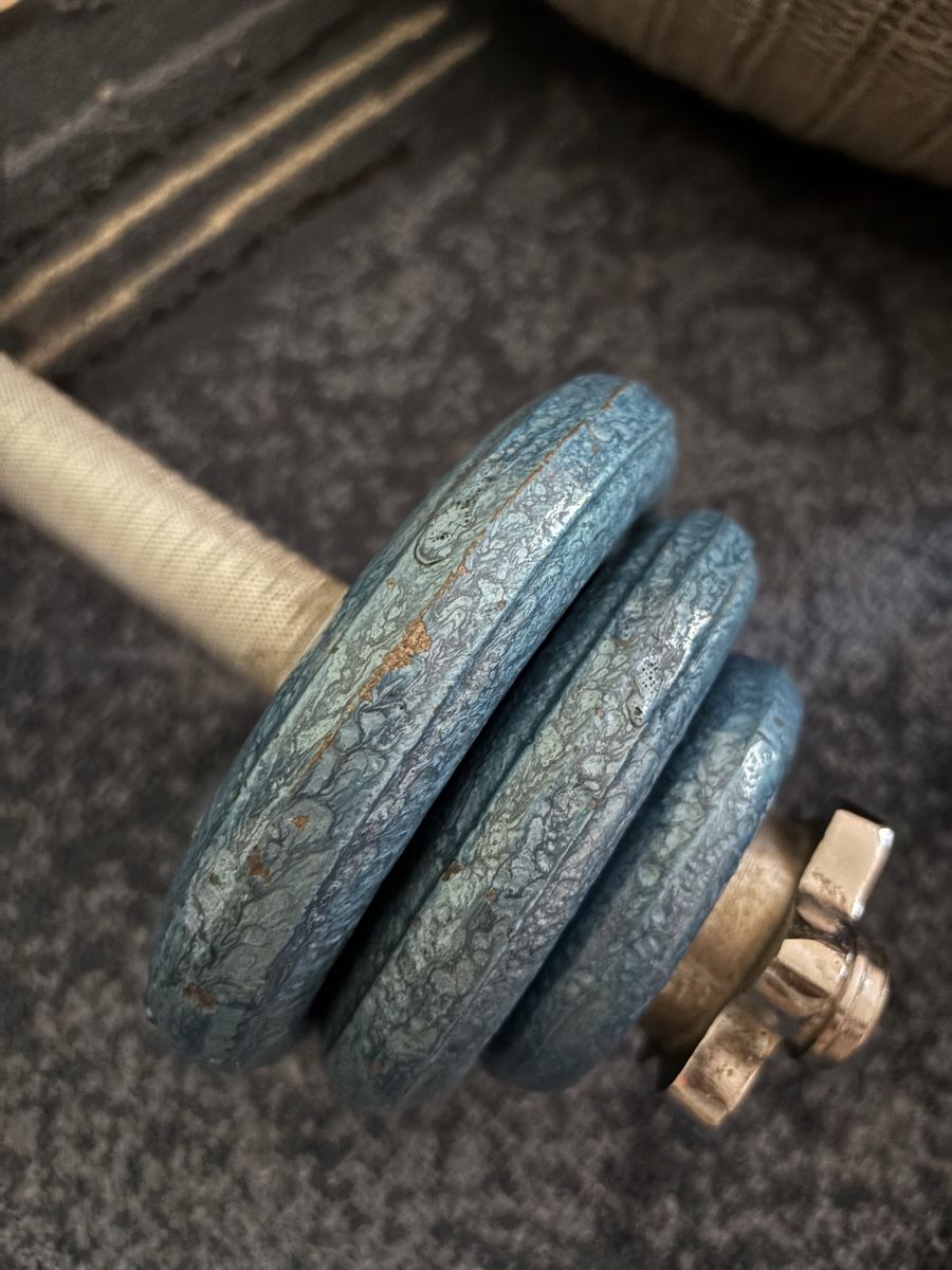Poids & Haltères: Kurzhanteln / Dumbbells – D'occasion à Basel par cla_fnp7 2