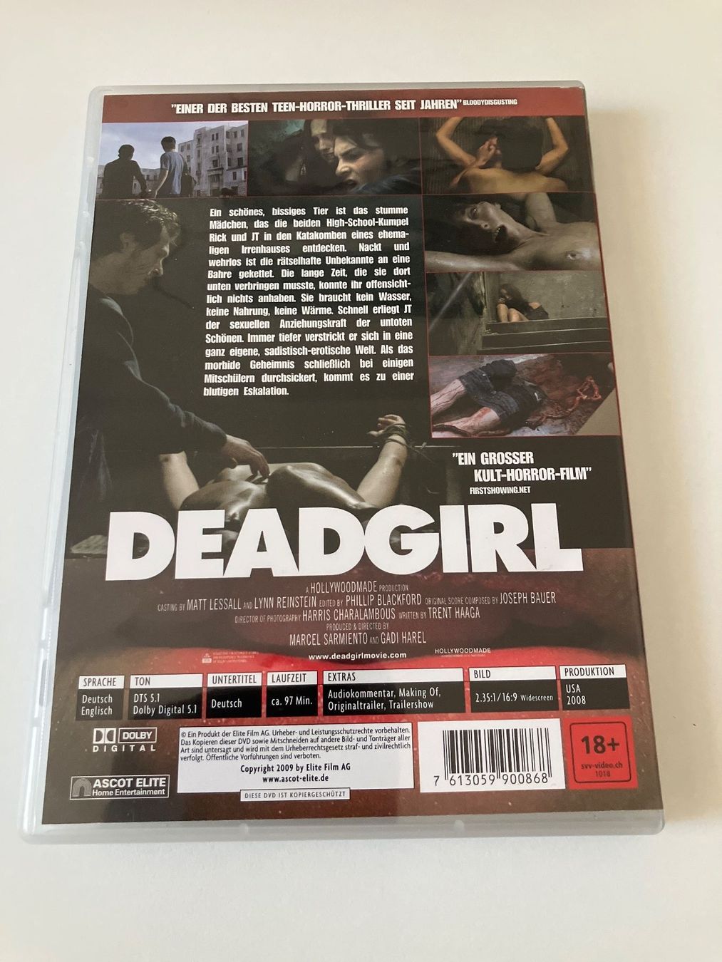 Tous les DVDs: Deadgirl (DVD) – D'occasion à Arbon par HelFer01 1