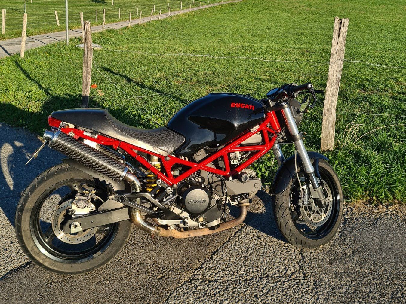 Ducati Strada: Ducati monster 695     A35kW – Usato da Hauteville venduto da gab_jr8s 1