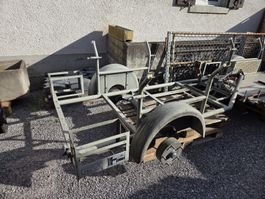 Anhänger Fahrgestell ohne Räder