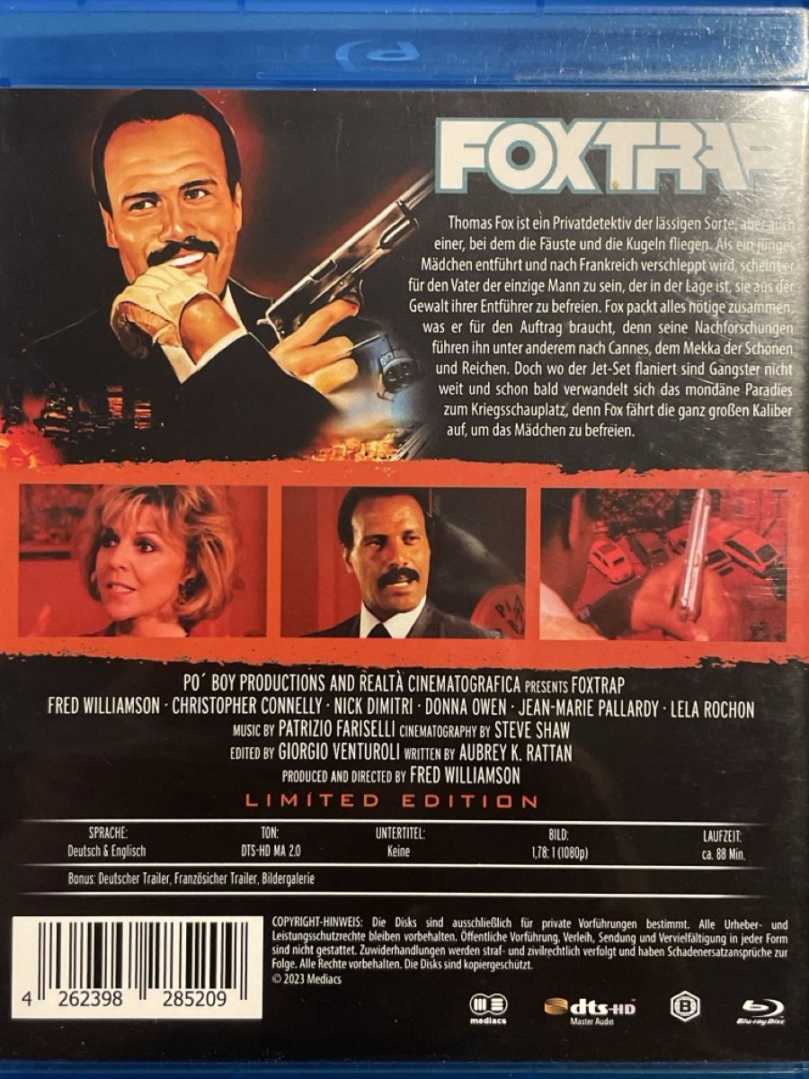 Tutti i DVDs: Foxtrap (1986) – Nuovo (secondo la descrizione) da Waldenburg venduto da Gonzo8 1