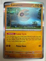 Lunatone | Poké Ball Reverse Holo | 074/132