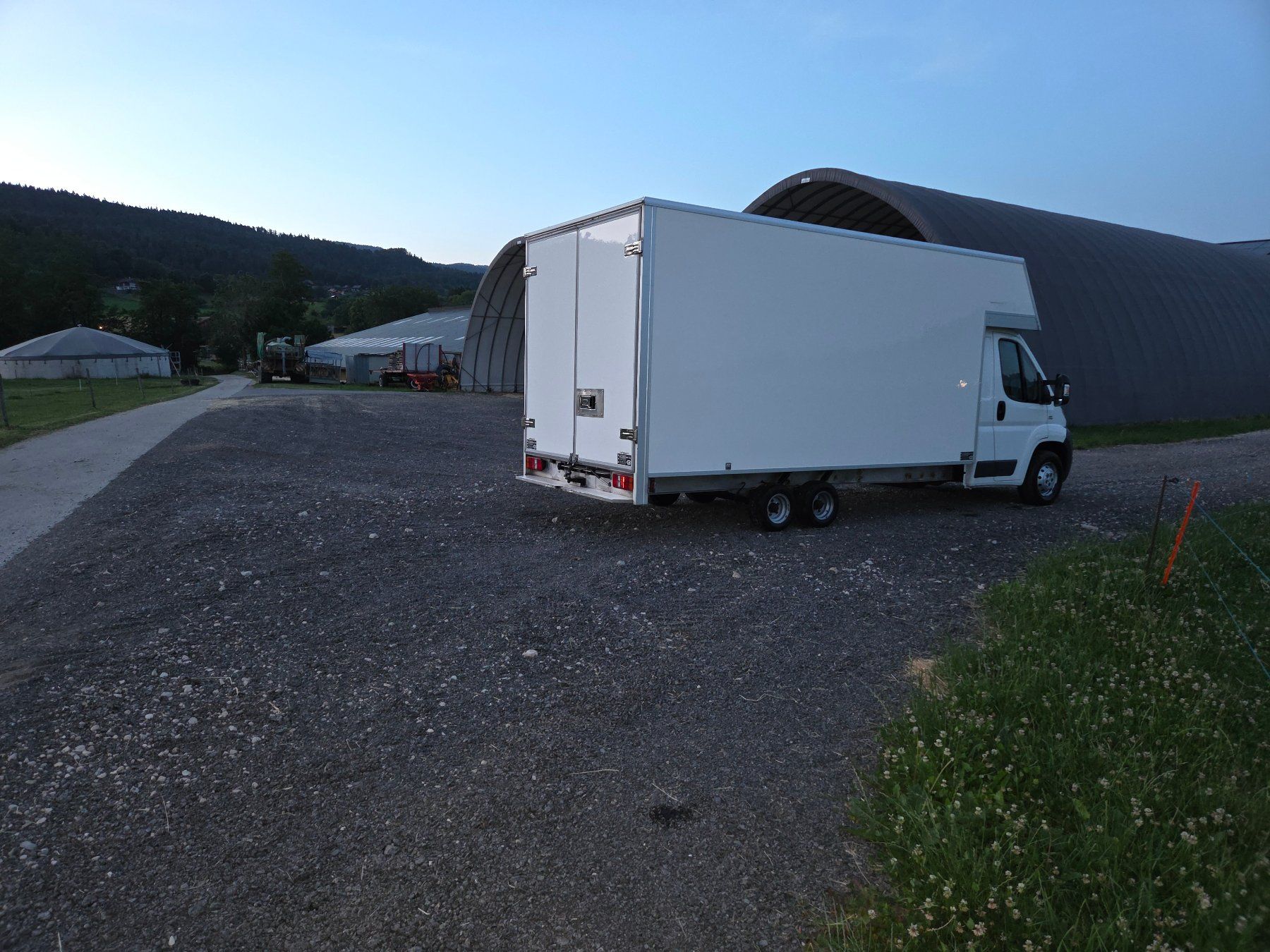 Fiat Véhicules utilitaires: ducato – D'occasion à Ste-Croix par mai_s6b7 2