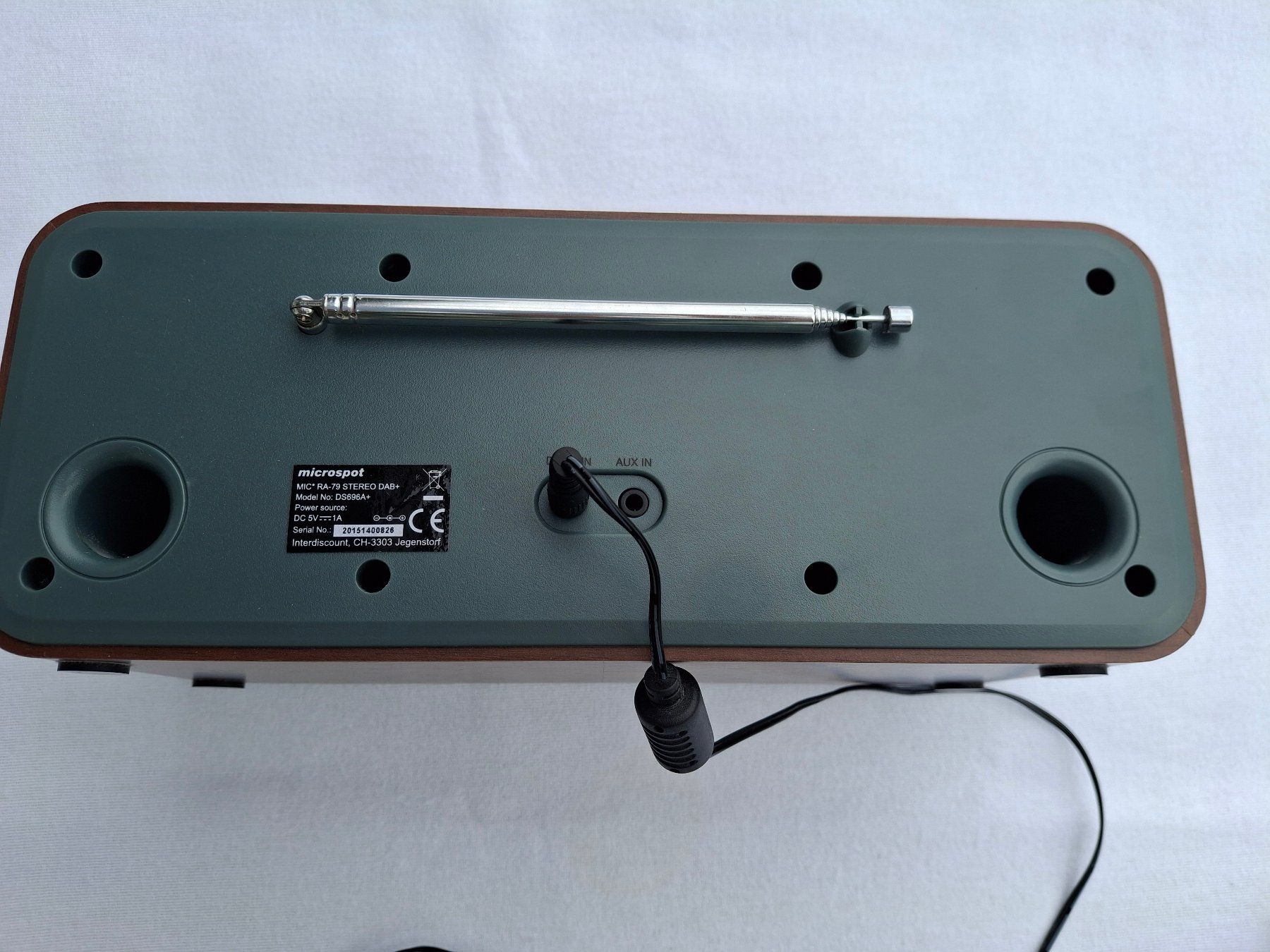 Microspot Radio: Microspot DAB+/UKW-Radio – Usato da Wädenswil venduto da yde_nws9 1