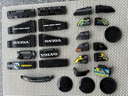 Lego Technik schwarze Verschalung Spoiler Panel LotZ