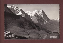 GROSSE SCHEIDEGG - Eiger - Wetterhorn