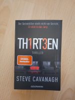 Steve Cavanagh - TH1RTEEN (Thriller) Taschenbuch Top!