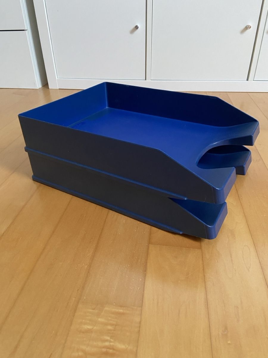 Leitz Sistemi di archiviazione: 2x LEITZ Dokumentenablage – Usato da Egg b. Zürich venduto da LelisWardrobe 1