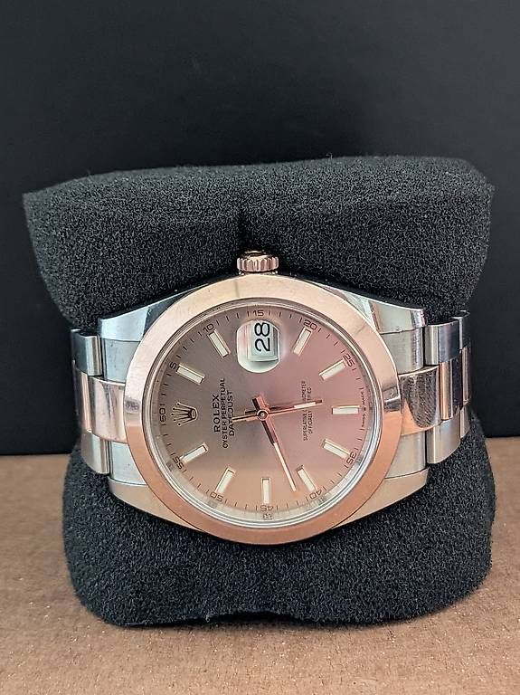 Rolex Orologi: ROLEX DATEJUST 41 STAHL /GOLD – Usato da Oberwald venduto da Carl1884