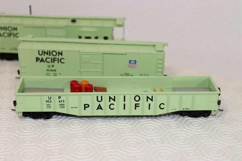 Modellini di ferrovie: UP Baustellenzug ( 646 ) – Usato da Kerzers venduto da Winu64 3
