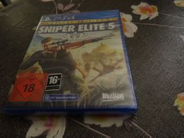 Sniper Elite 5 Deluxe Edition PS4 NEUWARE