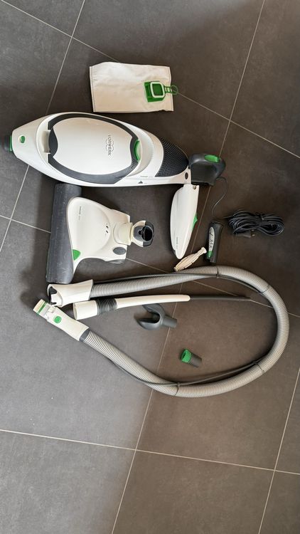 Vorwerk Kobold Staubsauger Set: VK150, EB370, PB430 (Gebraucht) in Ried ...