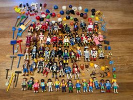 Playmobil Menschen mit Zubehör