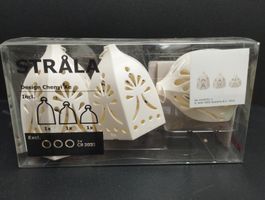 Ikea STRALA 3er Set, Windlicht, Teelichthalter, Neu!