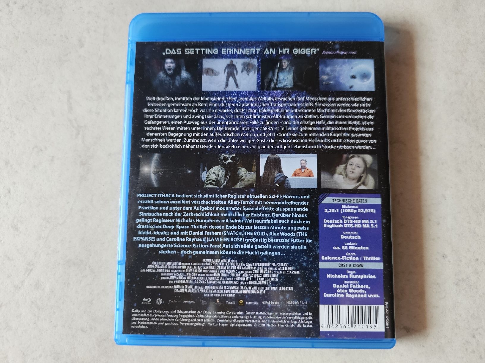 Tutti i DVDs: Project Ithaca  -  Stell dich deinen Albträumen / Bluray – Usato da Schneisingen venduto da backstore24 1