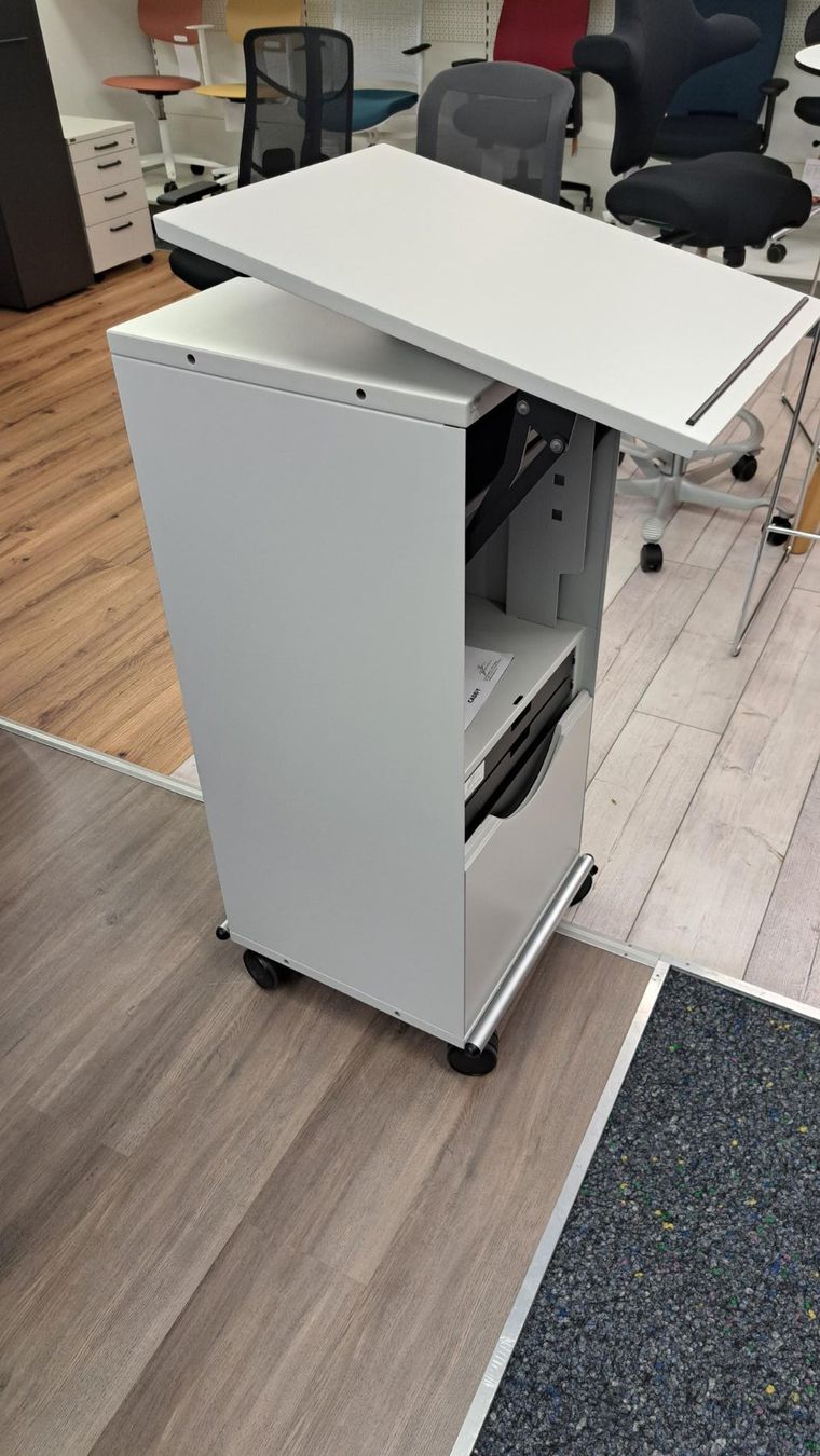 Valigie & Borse: Caddy / Trolley / Stehmöbel Neu ab Showroom – Nuovo (secondo la descrizione) da Zofingen venduto da BBAG4800 1